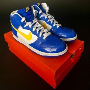 Nike Dunk High Varsity Royal/Varsity Maize-White